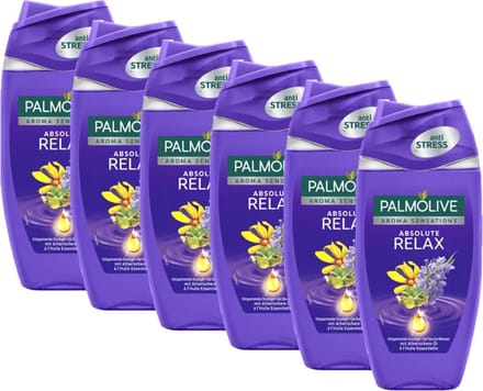 Palmolive Douchegel Aroma Sensations Absolute Relax 6 x 250 ml