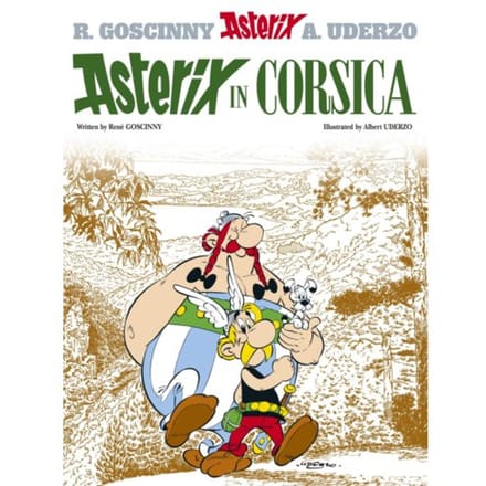 Asterix: Asterix In Corsica - Asterix - Rene Goscinny