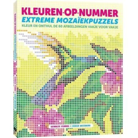 Kleuren-Op-Nummer: Extreme Mozaïekpuzzels - Georgie Fearns