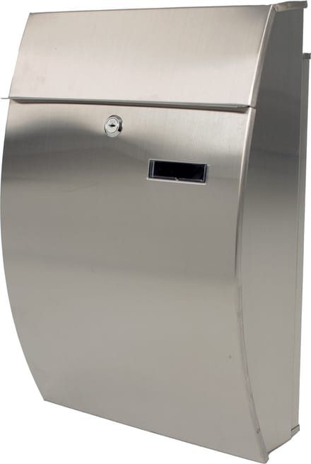 V-Part - Brievenbus 'Tian' - Stainless steel - mat RVS - Brievenbus