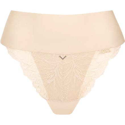 Hoge taille uitgesneden Braziliaanse slip voor dames Lisca Charisma