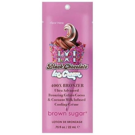 Bruine Suiker Zwarte Chocolade IJs Bronzer 22ml