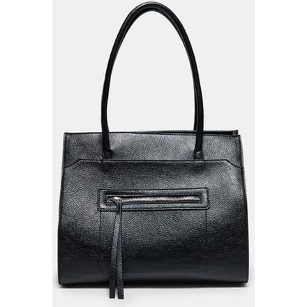 Stradivarius Shopper met zak  Zwart OS