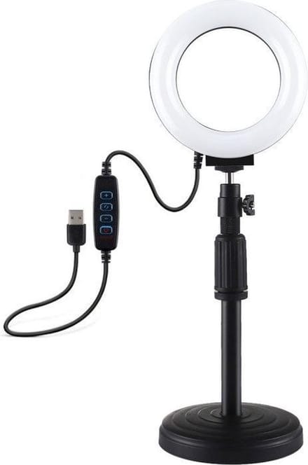 Puluz Ring LED lamp with adjustable base