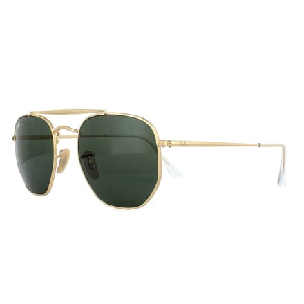 Ray-Ban Zonnebril Marshal 3648 001 Goudgroen G-15