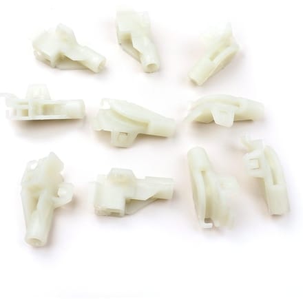 BCP038 10 Pièces Goupille d'Extrémité de Câble pour Mécanisme de Leve-Vitre Type BCP038