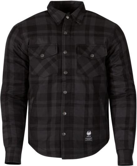 Merlin Axe Hydro Kevlar Grijs Waterdichte Motorshirt - Shirts