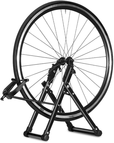 Dailygoods - Professionele Aluminium Fietswiel Centrumstandaard