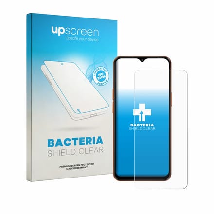 upscreen - Screenprotector voor Oscal Flat 3C - Folie Beschermfolie transparant antibacterieel