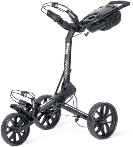Bagboy SlimFold Golftrolley Donkergrijs/Wit