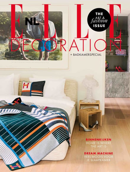 ELLE Decoration editie 5 2024 + Badkamerspecial cadeau