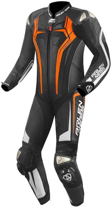 Arlen Ness Sugello 2 Een stuk motorfiets lederen pak -