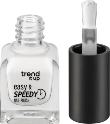 Trend it up Nagellak Easy & Speedy 110 Wit - 6 ml
