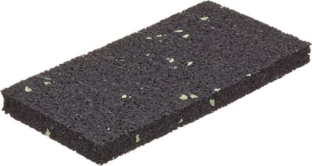 24 stuks 8 mm terraspads voor terrasbouw en geluidsisolatie
