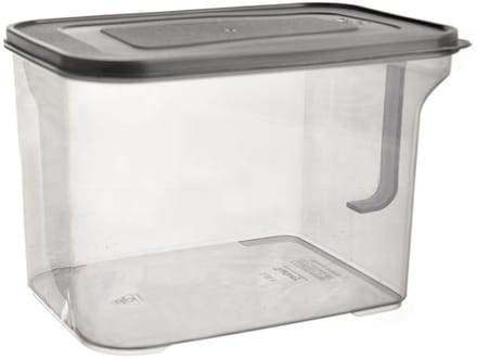 Orion - Voedselcontainer - Grijs - 1,7 Liter - Met Deksel