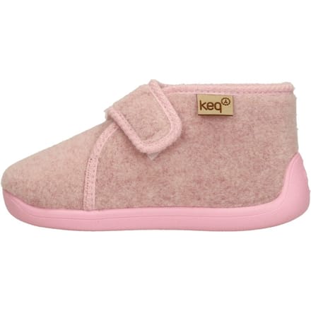 KEQ Kinderpantoffels Kinderpantoffels - roze - Maat 20