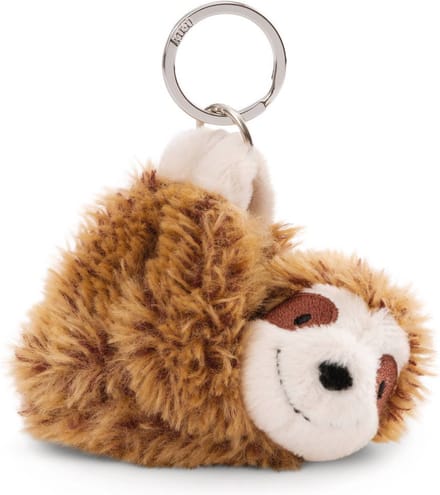 NICI 61210 sleutelhanger & huls Bruin