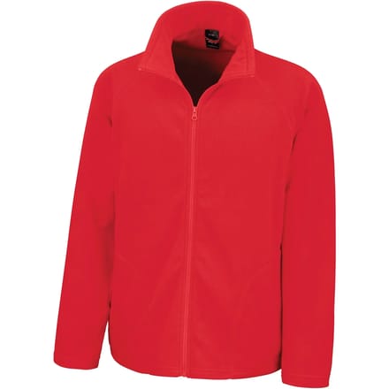 Result Micro Fleece Jacket RT114X - Red - M