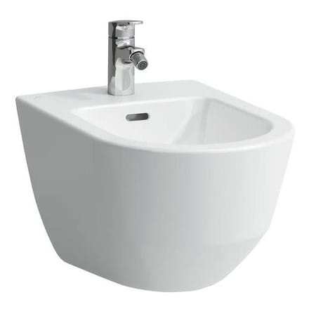 LAUFEN Pro wall-mounted bidet, for angle valves inside H8309524003021