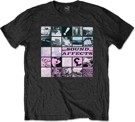 The Jam - Sound Affects Heren T-shirt - L - Zwart