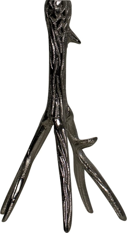 kandelaar staand gewei 24cm