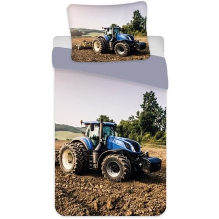 Dekbedovertrek - tractor