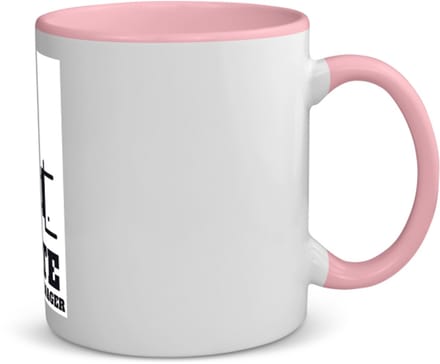 Akyol - col koffiemok - theemok - roze - Moeder - mama - moederdag - 350 ML inhoud