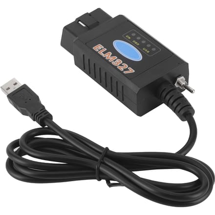 OBD2 Scanner Adapter Codelezer Bluetooth Diagnostische Interface Auto Scantool Geschikt voor Ford gray