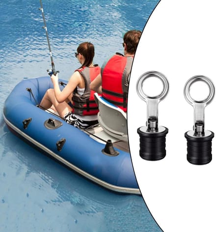 Afvoerplug Boot - Afsluitdop - Waterdicht Maken - Snap Handvat Noktype - 25mm of 32mm - Zilver