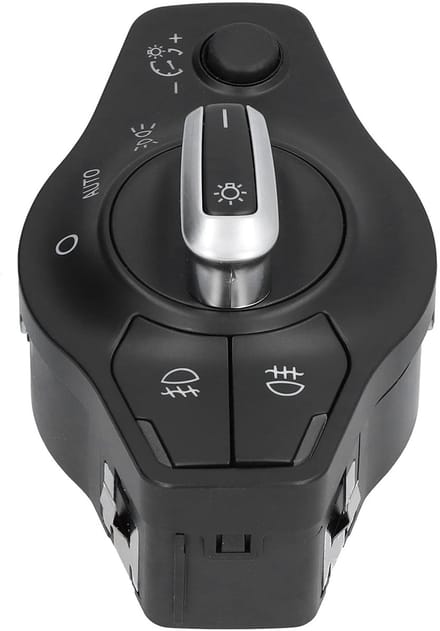 Dailygoods - Koplampschakelaar Premium Vervanging voor S4 en S5