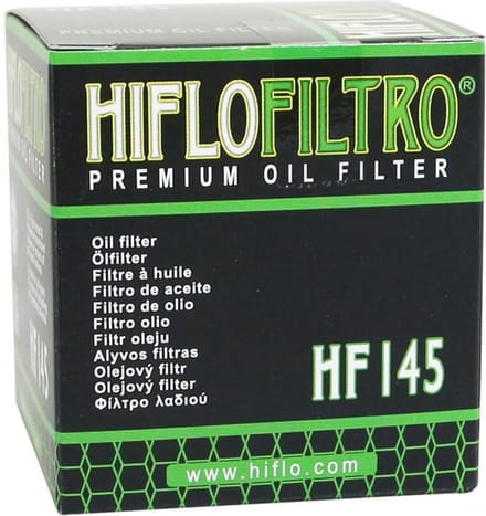 Oliefilter Hiflofiltro voor Motor Yamaha 600 Xt E 1990 tot 2002 Nieuw