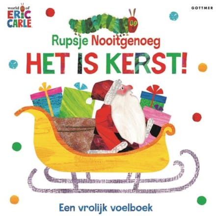 Het Is Kerst! - Rupsje Nooitgenoeg - Eric Carle