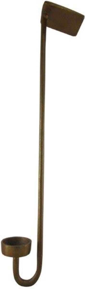 Deco4yourhome® - Glashaak - Luikhaak - 50cm - Antiek Goud- Antique Gold- Thirza
