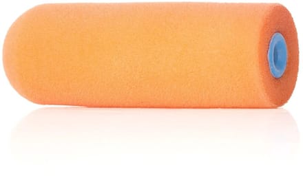 GEKO Verfroller - Flocked Foam - 10 cm - Voor Acrylverf en Beits