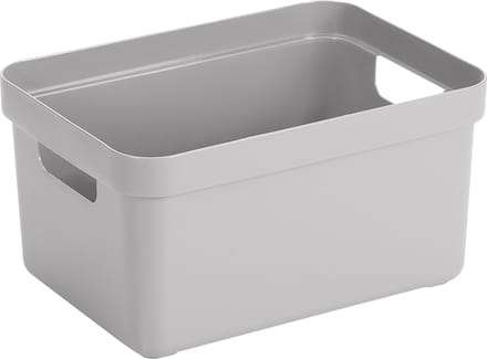 Sunware - Sigma home opbergbox 5L grijs - 25,2 x 17,5 x 12,2 cm