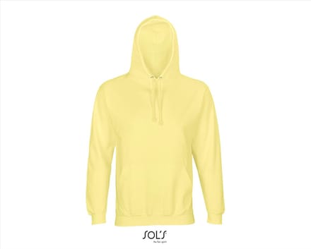 SOL'S Unisex Condor Hooded Sweatshirt L03815 - Light Yellow - 3XL