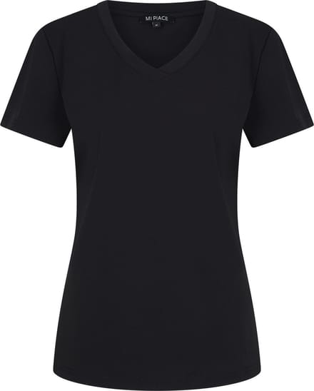 Travel T-shirt Uni Black 2080