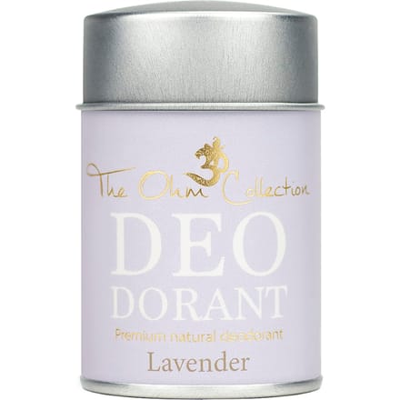 The Ohm Collection Deodorant Poeder Lavender - 120gr