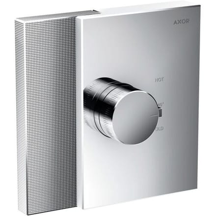 AXOR Edge Thermostat HighFlow concealed - diamond cut 46741000