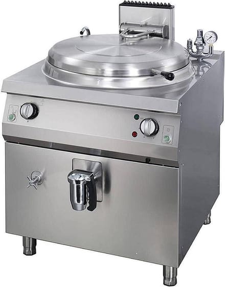 Heavy Duty Kookketel - 60 L - Direct - 70 cm Diep - Gas