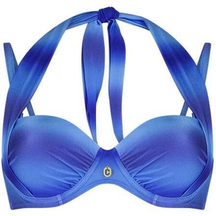 Ten Cate bikini top multiway faded blues voor Dames | Maat 42E (85E)
