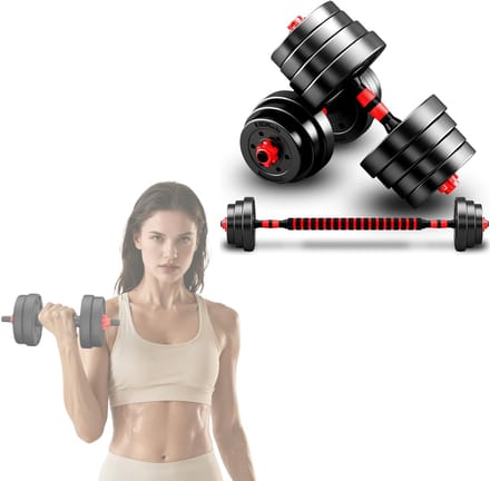 CLVP® Dumbbells Set - Halterset - Gewichten Set