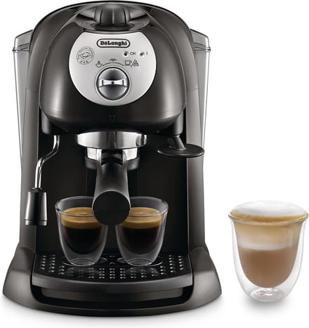 DE‘LONGHI De'Longhi EC201CD.B handmatige espressomachine