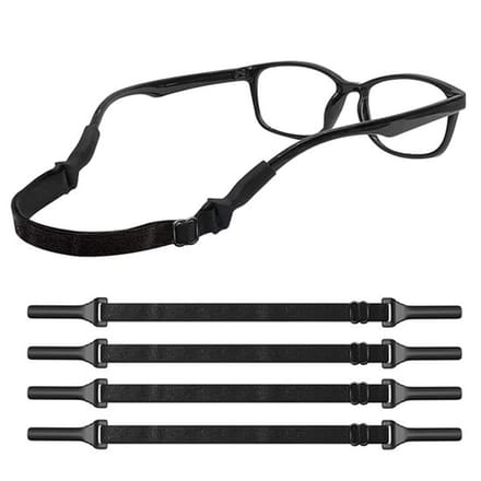Allecto - verstelbare brillenriem - antislip sportbrillenhouder