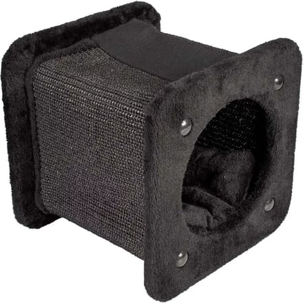 duvoplus relax! krabtunnel Square 30x30x28cm zwart