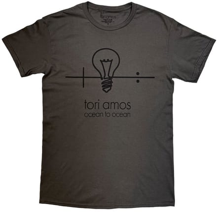 Tori Amos - Ocean To Ocean Heren Tshirt - M - Grijs