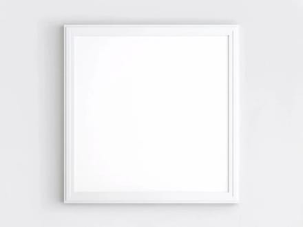 LED Paneel - 60x60 cm - 36W - 6000K Warm Wit - 110 lm/W - 2 Stuks