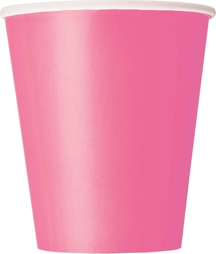 Haza Original Feestbekers Roze 26 Cl 14 Stuks
