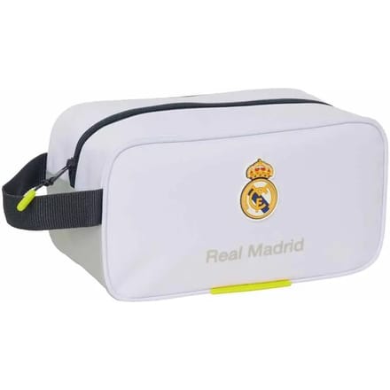 Real Madrid Toilet- / schoenentas Score - 29 x 15 x 14 cm - Polyester