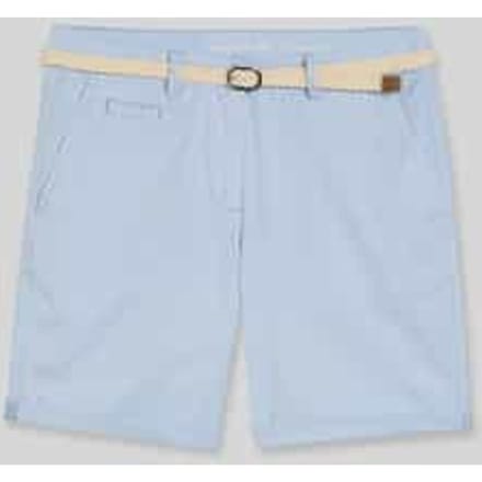 Chinoshorts met riem